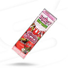 Juicy Jays Terp Enhanced Wraps Strawberry   Full Box  25 Packs 2 Sheets Per Pack