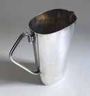 Christofle France Vintage Modernist Silver Plated Jug  C 1950 Gallia 1l Pitcher