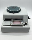 72 Letter Dog Tag Id Metal Tags Pvc Id Card Punching Stamping Embossing Machine
