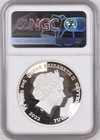 2022 Tuvalu The Simpsons Bart Simson 2oz Silver Coin Ngc  Pf 70 Ucam