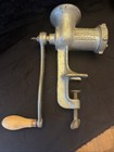 Universal No  323 Meat Chopper Grinder Cast Iron Usa Landers Frary Clark Antique