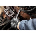 Milwaukee Tool 48-22-9513 15 Pc  Metric Flex Head Ratcheting Combination Wrench