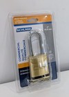Schlage 23 Series Large Brass Commercial Heavy-duty Padlock  2-inch