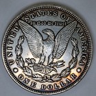 1879 Morgan Dollar  1 Us Silver Coin  cleaned   sa38