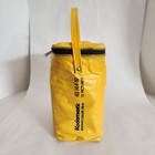Vintage Yellow Kodak Kodamatic Camera   Film Insulated Cooler Bag Nice   Clean
