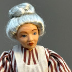 Debra Hammond Artisan Porcelain Doll Victorian Servant Dollhouse Miniature 1 12