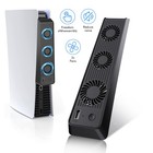 Cooling Fan With 3 Quiet Coolers Usb Powered No Tools Needed For Playstation