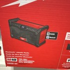 Milwaukee M18 Bluetooth Am fm Jobsite Radio Tool-only 2952-20