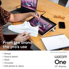 Wacom One 12 Drawing Tablet With Screen  Certified Refurbished