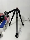 Manfrotto 190x3pro Aluminium Tripod With Mvh502ah Pro Fluid Video Head