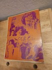 Motown Family Psychedelic Litho Program Laminated Pages 1969