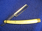 Vintage A  Henkels Twinworks 415 Solingen Germany Straight Razor