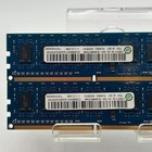 Ramaxel 8gb  2x4gb  Ddr3-1600 Memory Ram Sticks