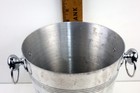 Vintage French  charles Heidsieck  Champagne Ice Bucket Wine Cooler  Circa 1960s