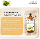 4 Fl Oz Honeysuckle Essential Oil With Glass Dropper - Versatile Aromatherapy