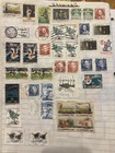 Denmark Danmark Stamp Collection 100  Stamps 1930s-1990s