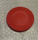 Poker-keeno Senior Series Replacement Chips - 50     Cadaco 1989 Oversized Red