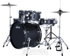 Ludwig Ludwig Accent Drive 5-piece Drum Set - Moon Dust