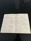 Vintage The Plaza Hotel Coffee Shop Menu San Francisco Friday April 30  1948