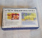 Winsor   Newton Henry Drawing Ink Collection  8 X 14ml  Free Shipping 