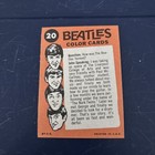 Beatles - 1964 Topps Color Cards  20  Ringo Starr