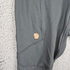 Fjallraven Abisko Trekking Tights Womens Small Black Reinforced Hiking Leggings