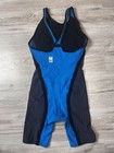Womens Arena Powerskin Carbon Open Back Swimsuit Size 32