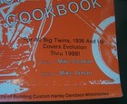 Custom Chopper Cookbook  Big Twins 1936-88 Harley Knuckle Panhead Shovelhead Evo
