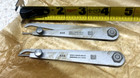 Lot Of 2 Brown   Sharpe 4  Firm Joint Hermaphrodite Caliper  nos  599-835-4