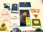 12 Lot Mixed Back Stage Passes - Music   School  Football - Mixed Dozen