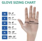 Ducati Motorcycle Leather Racing Gloves Black white