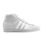 Adidas Originals Pro Model J Grey white gold Big Kids Basketball Shoes Cg5075