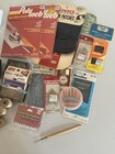 Vtg Sewing Lot Notions Thread Pin Needle Bobbins Seam Misc Look