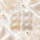 Baby Hair Clips Set  20 Pcs Baby Bows Clips Fully Lined 2  Toddler Hair Bow Barr