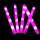 102 Pcs Led Glow Sticks Light Up Foam Stick For Party - No Flashing