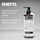 Stmnt Grooming Goods Conditioner 9 3 Oz - Activated Charcoal   Menthol