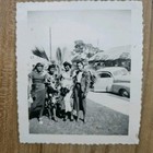 Vintage Set Of 4 1950 s Well Dressed Pretty African American Women Posing Photos