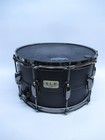 Tama Slp Series Big Black Steel Snare Drum 14x8 W case Gp3128501