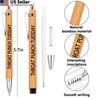 Lestp 7pcs Funny Work Pens For Adults Sarcastic 1 Count  pack Of 7   B