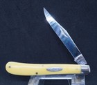 Case Xx Usa 31048 Slim Line Trapper Yellow Composite Single Blade 1965-69