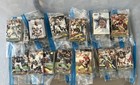 Huge Football Card Estate Lot 750 Card Lots Unsearched