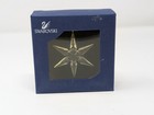Vintage Swarovski Star Ornament 629306 Clear Crystal Style 1 5  Christmas Classy