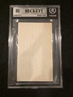 Reggie Lewis Signed 3x5 Index Card Boston Celtics Autograph  35 Beckett Bas