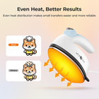 Mini Iron For Crafts - Small Iron Craft Iron For Perler Beads  Hats