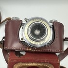 Kodak 35 Vintage Camera And Leather Case