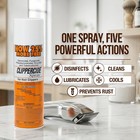 Clippercide Spray 15oz For Clippers   Trimmers     Disinfectant Cleaner Lubricant