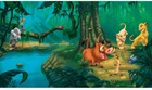 Lion King Chair Rail Prepasted Wall Mural 6 Ft  H By 10 Ft  W Classic Style