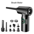 Compressed Air Duster 2 In 1 Air Blower   Vacuum Cleaner Cordless Duster Blower