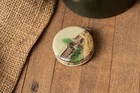 Antique Montgomery Lounge Self-retracting Advertising Tape Measurer