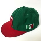 Mexico New Era 59fifty Cap World Baseball Classic Green Fitted Hat 7 1 2